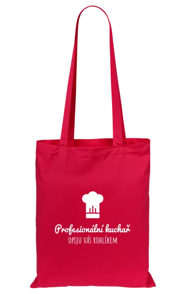 Látková taška Profesionální kuchař