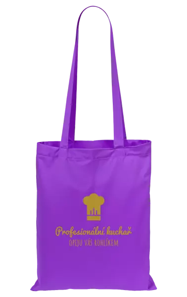 Látková taška Profesionální kuchař