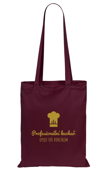 Látková taška Profesionální kuchař
