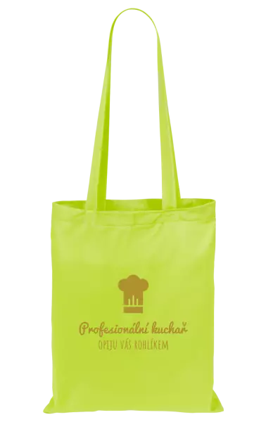 Látková taška Profesionální kuchař