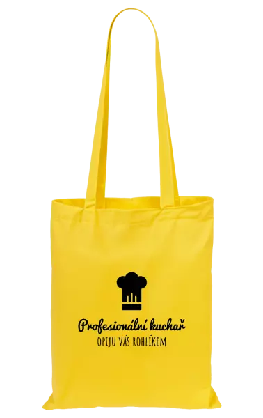 Látková taška Profesionální kuchař