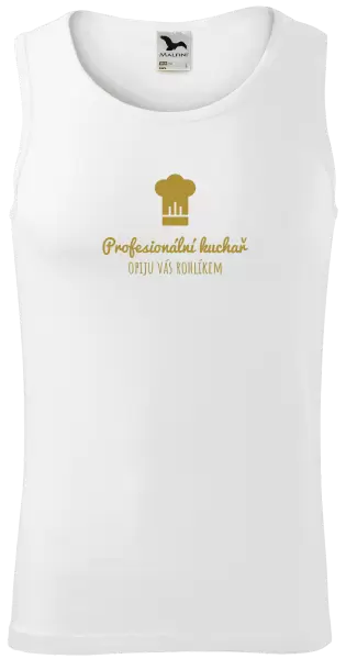 Pánské tílko Profesionální kuchař