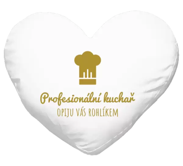 Polštář Profesionální kuchař
