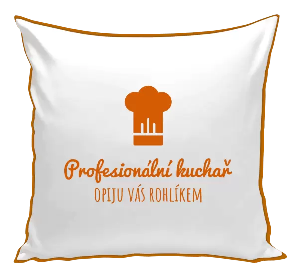Polštář Profesionální kuchař