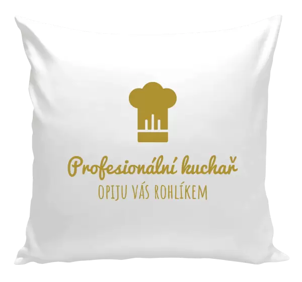 Polštář Profesionální kuchař