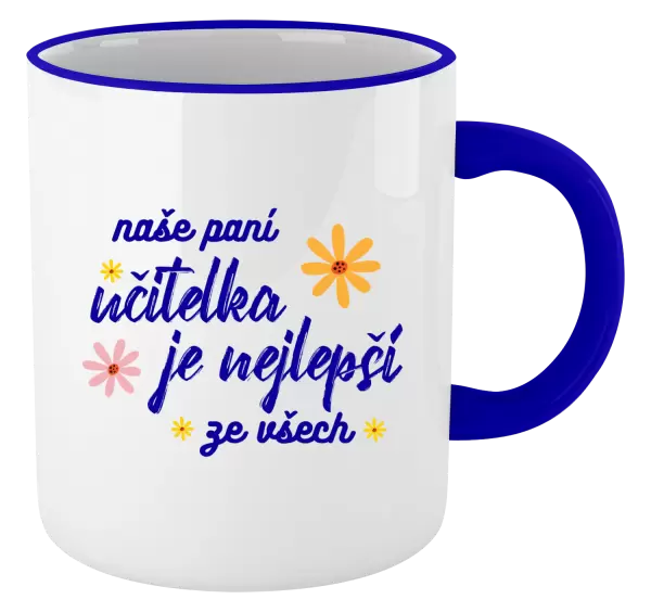 Hrnek Naše paní učitelka je nejlepší ze všech