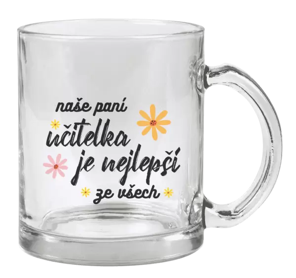 Hrnek Naše paní učitelka je nejlepší ze všech