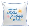 Polštář Naše paní učitelka je nejlepší ze všech