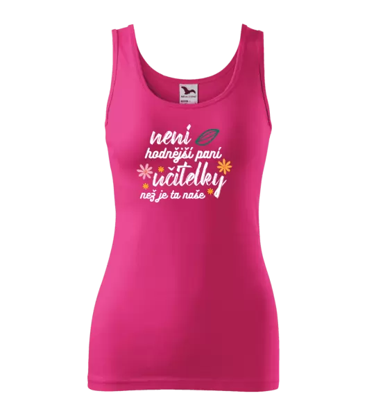 Dámské tílko Není hodnější paní učitelky