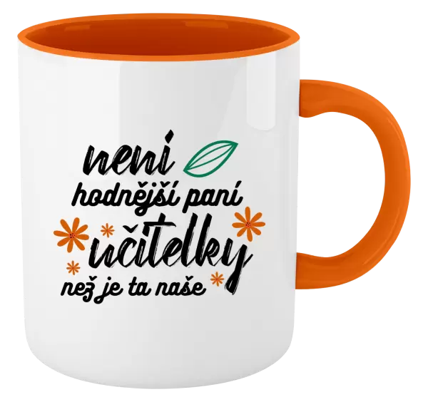 Hrnek Není hodnější paní učitelky