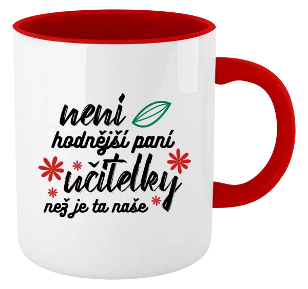 Hrnek Není hodnější paní učitelky