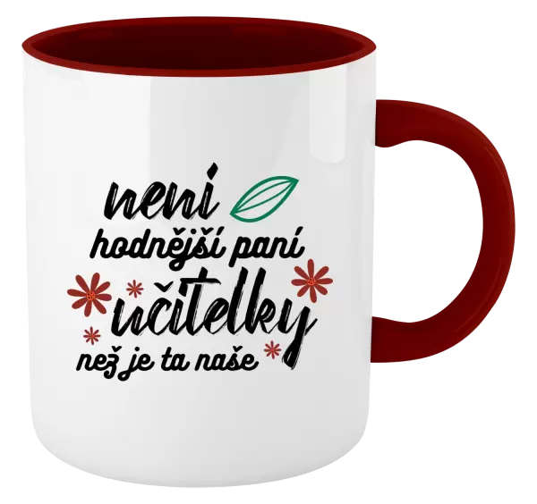 Hrnek Není hodnější paní učitelky