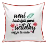 Polštář Není hodnější paní učitelky