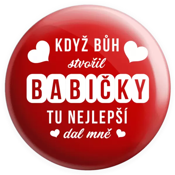 Placka Když Bůh stvořil babičky