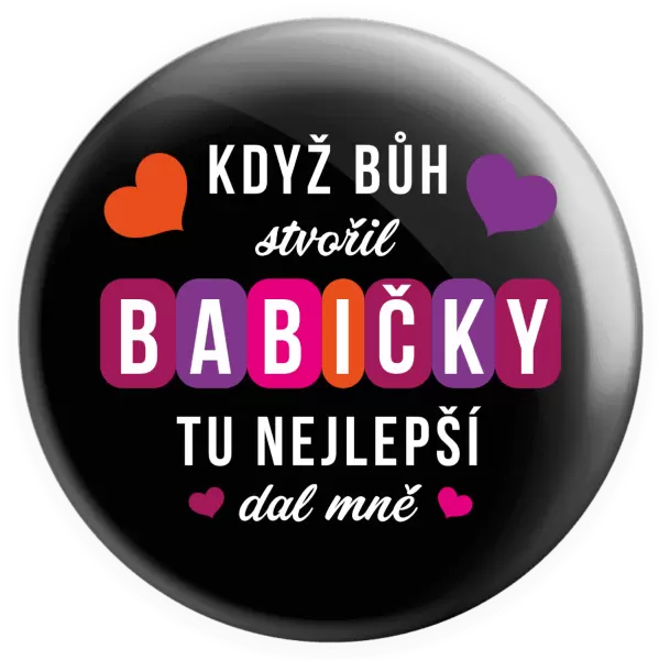 Placka Když Bůh stvořil babičky