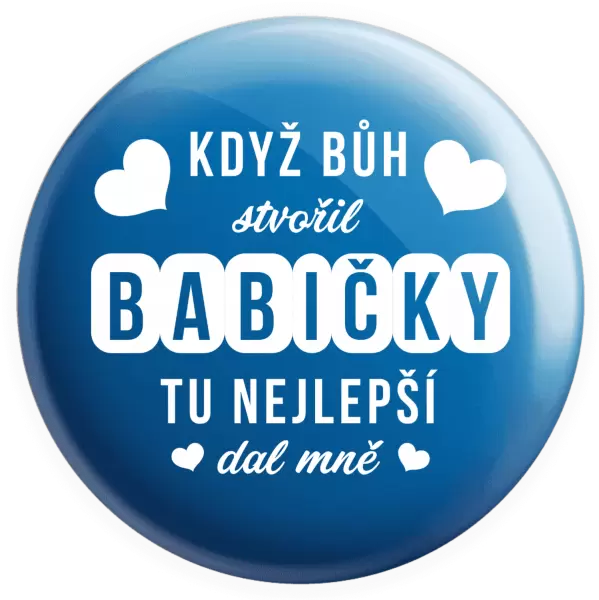 Placka Když Bůh stvořil babičky