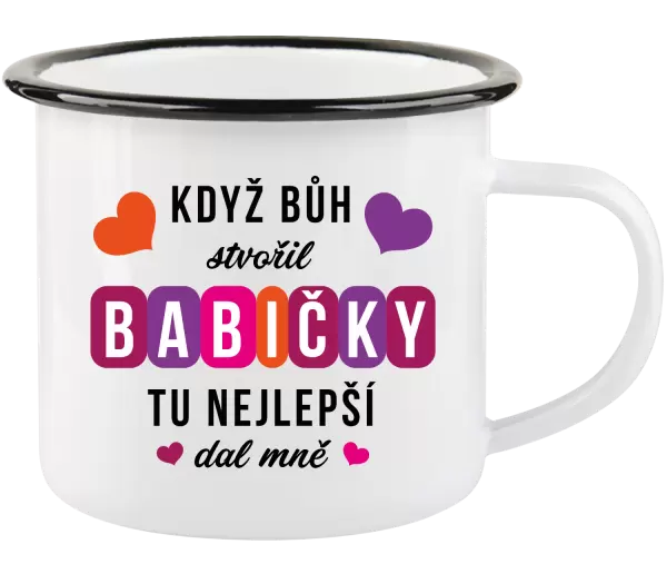 Plecháček Když Bůh stvořil babičky