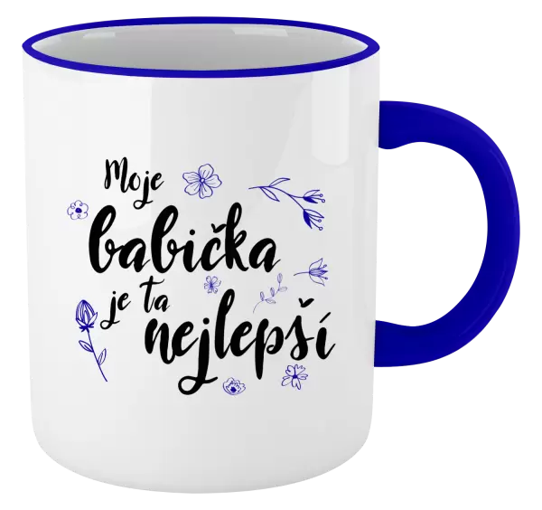 Hrnek Moje babička je ta nejlepší