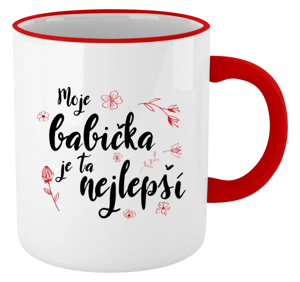 Hrnek Moje babička je ta nejlepší