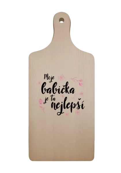 Prkénko Moje babička je ta nejlepší