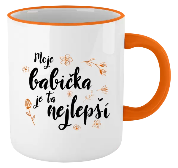 Hrnek Moje babička je ta nejlepší