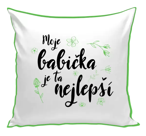 Polštář Moje babička je ta nejlepší