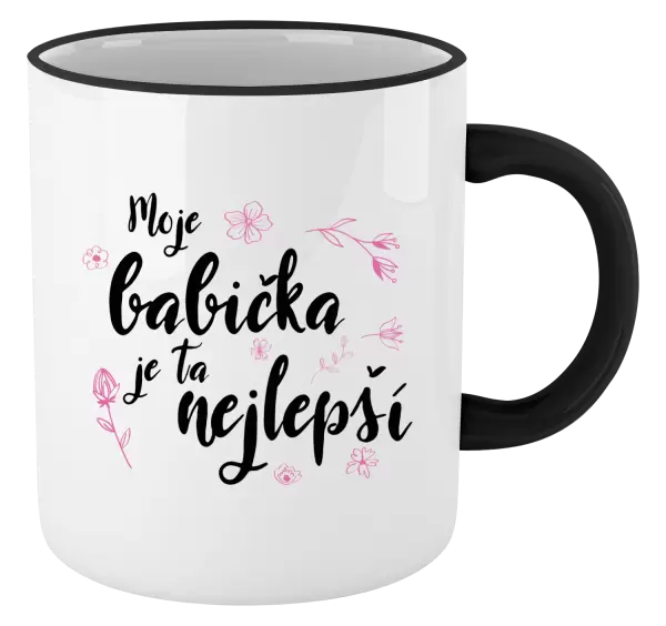 Hrnek Moje babička je ta nejlepší