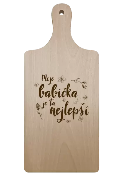 Prkénko Moje babička je ta nejlepší
