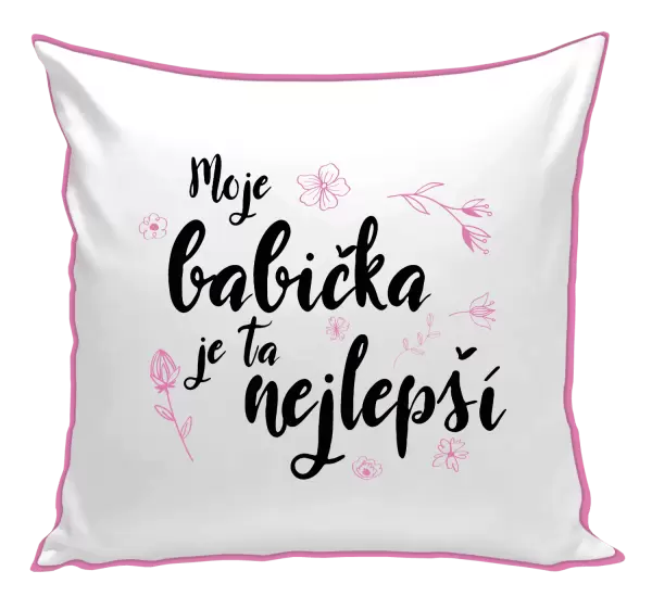 Polštář Moje babička je ta nejlepší