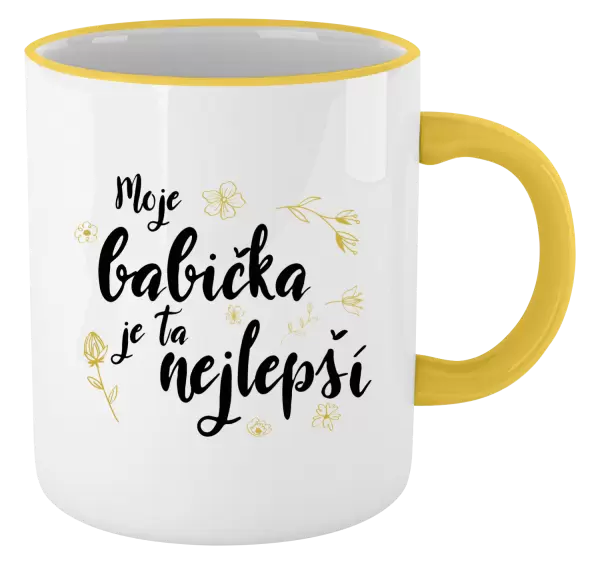 Hrnek Moje babička je ta nejlepší