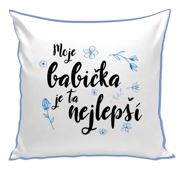 Polštář Moje babička je ta nejlepší