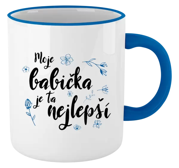 Hrnek Moje babička je ta nejlepší
