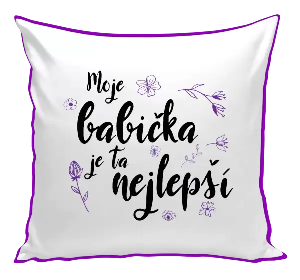 Polštář Moje babička je ta nejlepší