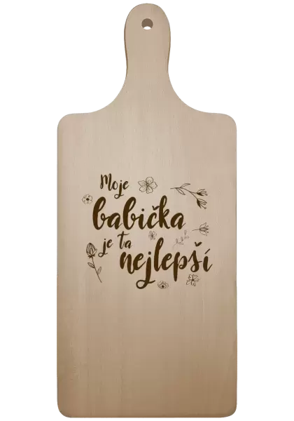 Prkénko Moje babička je ta nejlepší
