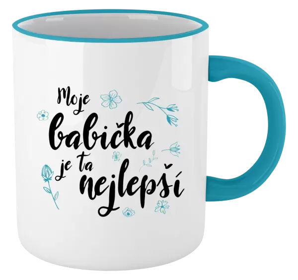 Hrnek Moje babička je ta nejlepší