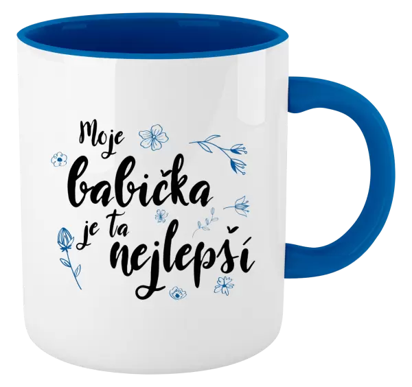 Hrnek Moje babička je ta nejlepší
