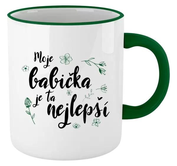 Hrnek Moje babička je ta nejlepší