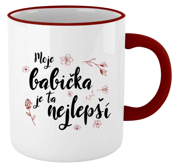 Hrnek Moje babička je ta nejlepší
