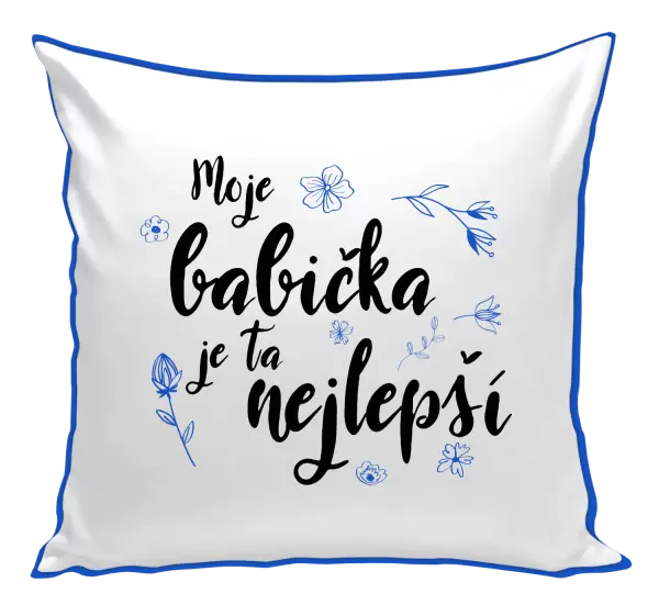 Polštář Moje babička je ta nejlepší
