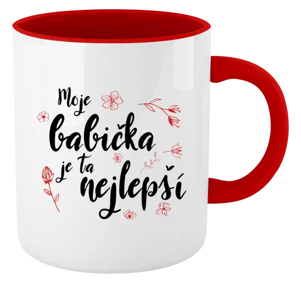 Hrnek Moje babička je ta nejlepší
