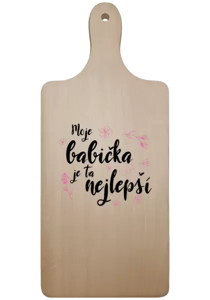 Prkénko Moje babička je ta nejlepší