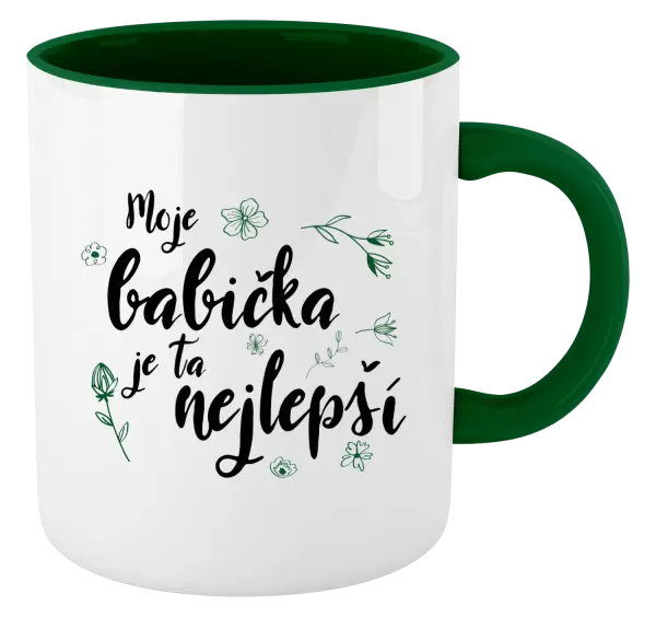 Hrnek Moje babička je ta nejlepší