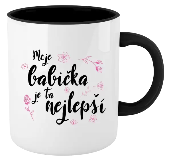 Hrnek Moje babička je ta nejlepší