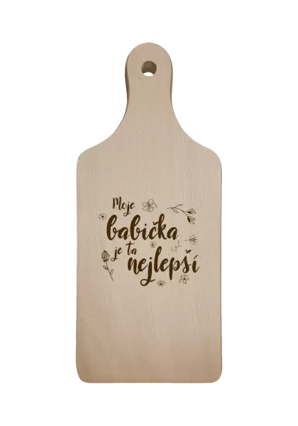 Prkénko Moje babička je ta nejlepší
