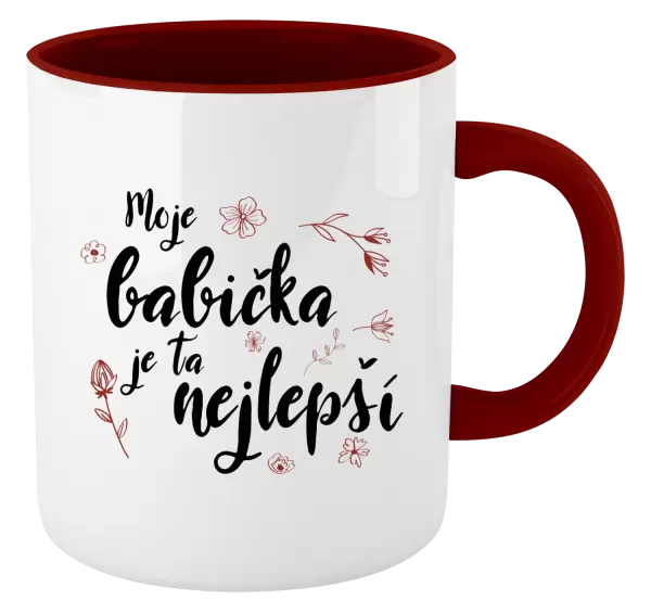 Hrnek Moje babička je ta nejlepší