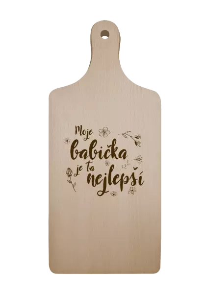 Prkénko Moje babička je ta nejlepší