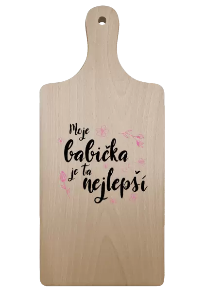 Prkénko Moje babička je ta nejlepší