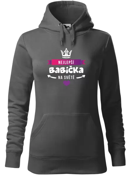 Dámská mikina Nejlepší babička na světě