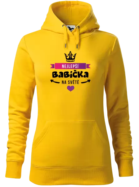 Dámská mikina Nejlepší babička na světě