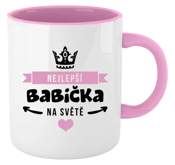 Hrnek Nejlepší babička na světě